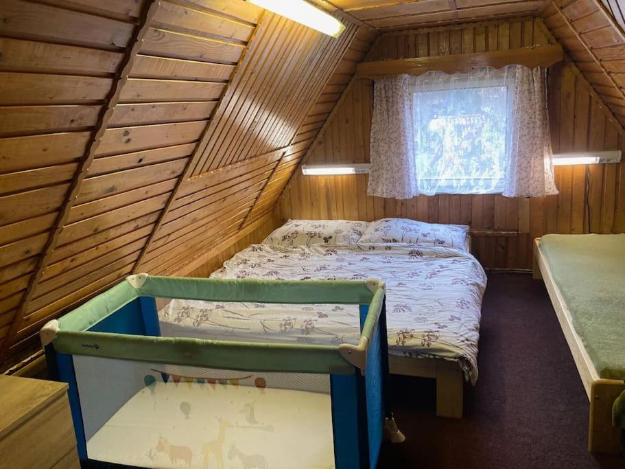 Utulna Chaloupka Na Valassku Valasska Bystrice Экстерьер фото