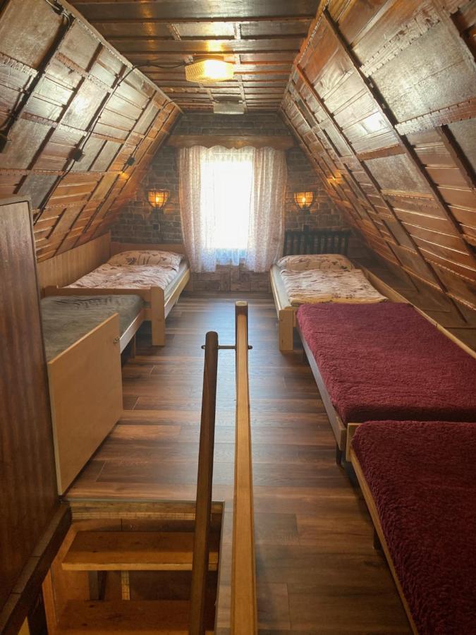 Utulna Chaloupka Na Valassku Valasska Bystrice Экстерьер фото