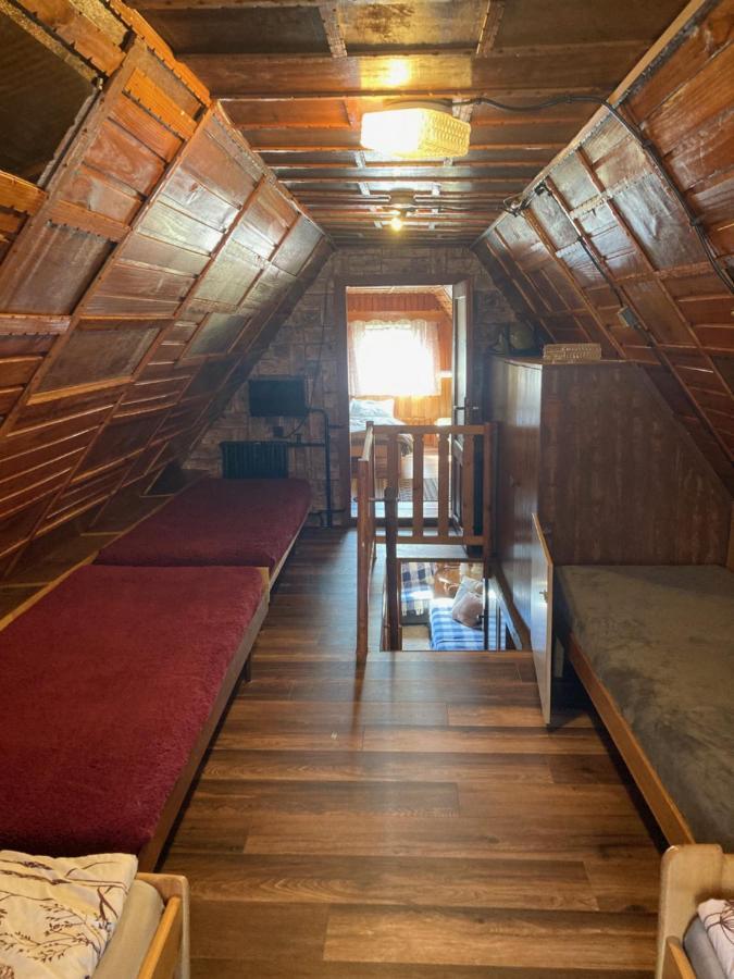 Utulna Chaloupka Na Valassku Valasska Bystrice Экстерьер фото